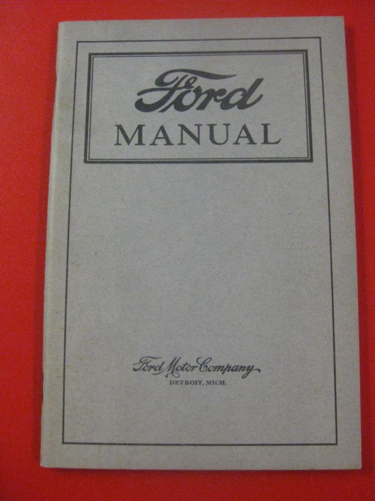 Notice entretien Ford T 1922 (reprint) LesAnciennes.com