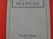 image_0-Ford T 1922, livret d'entretien (reprint)