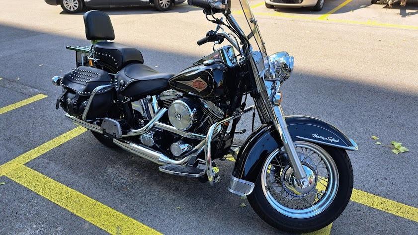 HARLEY DAVIDSON Heritage Softail - 1997 LesAnciennes.com