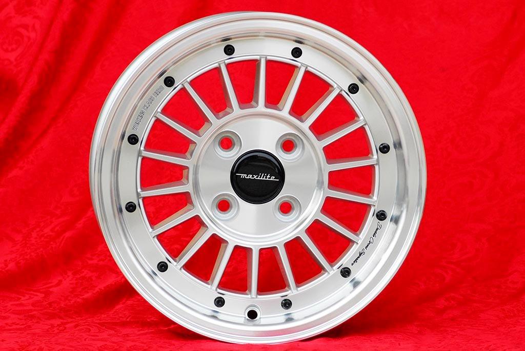 1 pc. jante Fiat Alfa Autobianchi WCHE 5.5x13 ET7 LesAnciennes.com