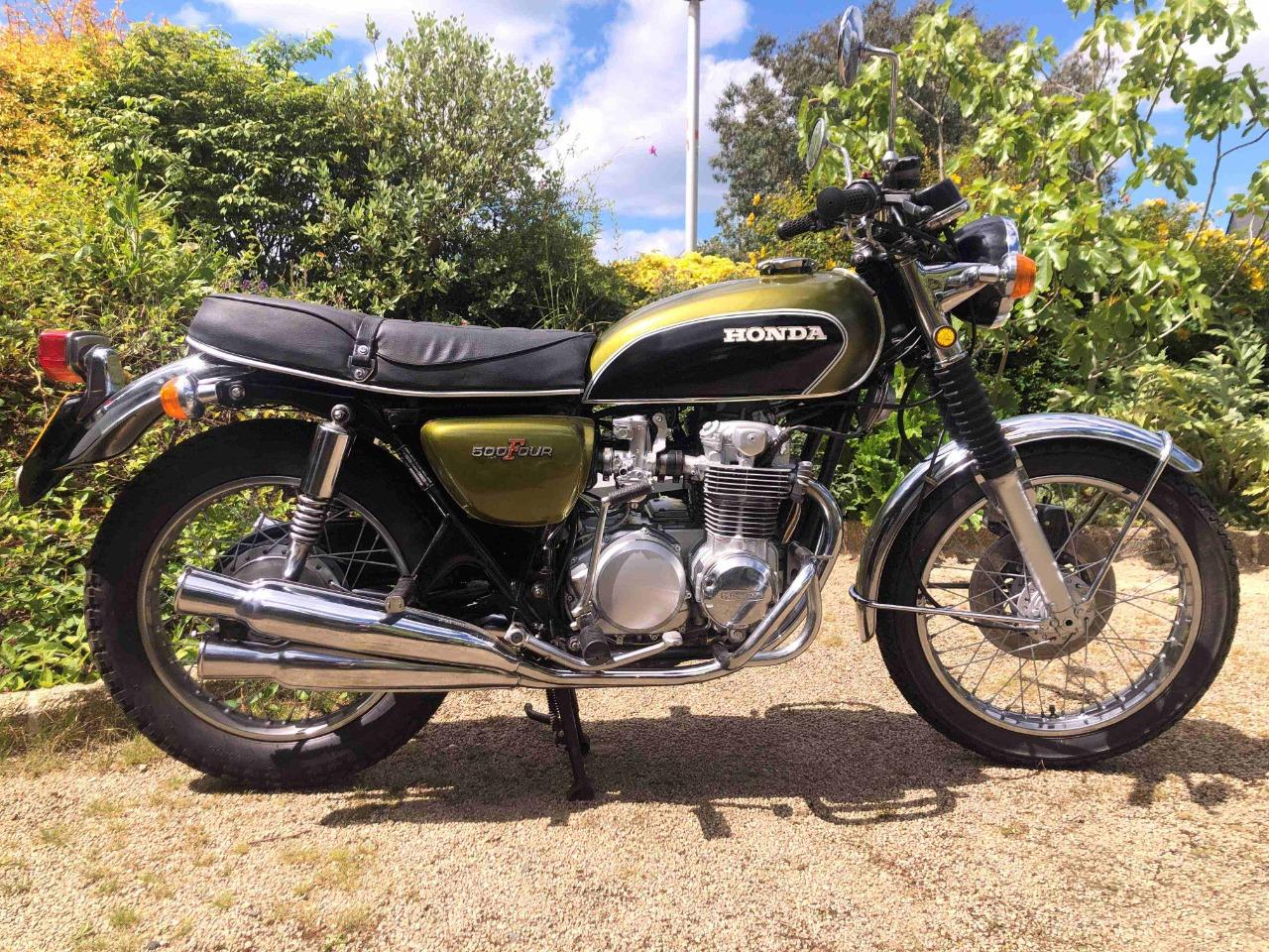 HONDA CB 500 Four - 1975 LesAnciennes.com