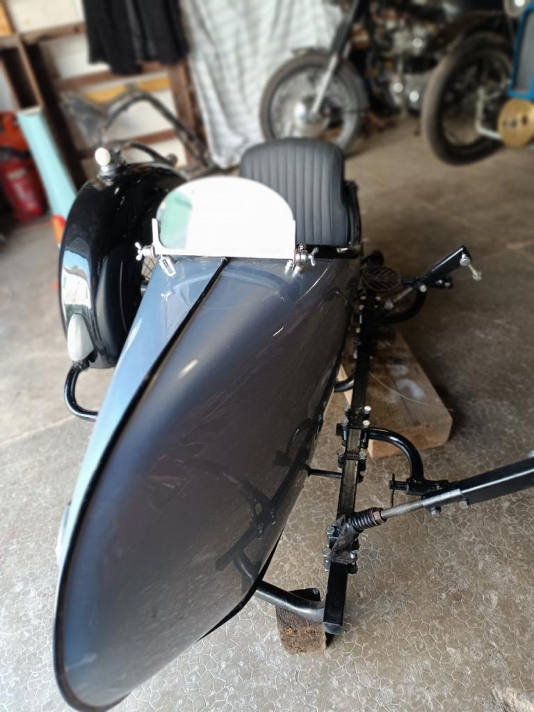 Side car PRÉCISION modifié Steib Sport BMW LesAnciennes.com
