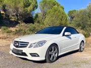 image_2-MERCEDES CLASSE E 350 V6 CABRIOLET - 2011