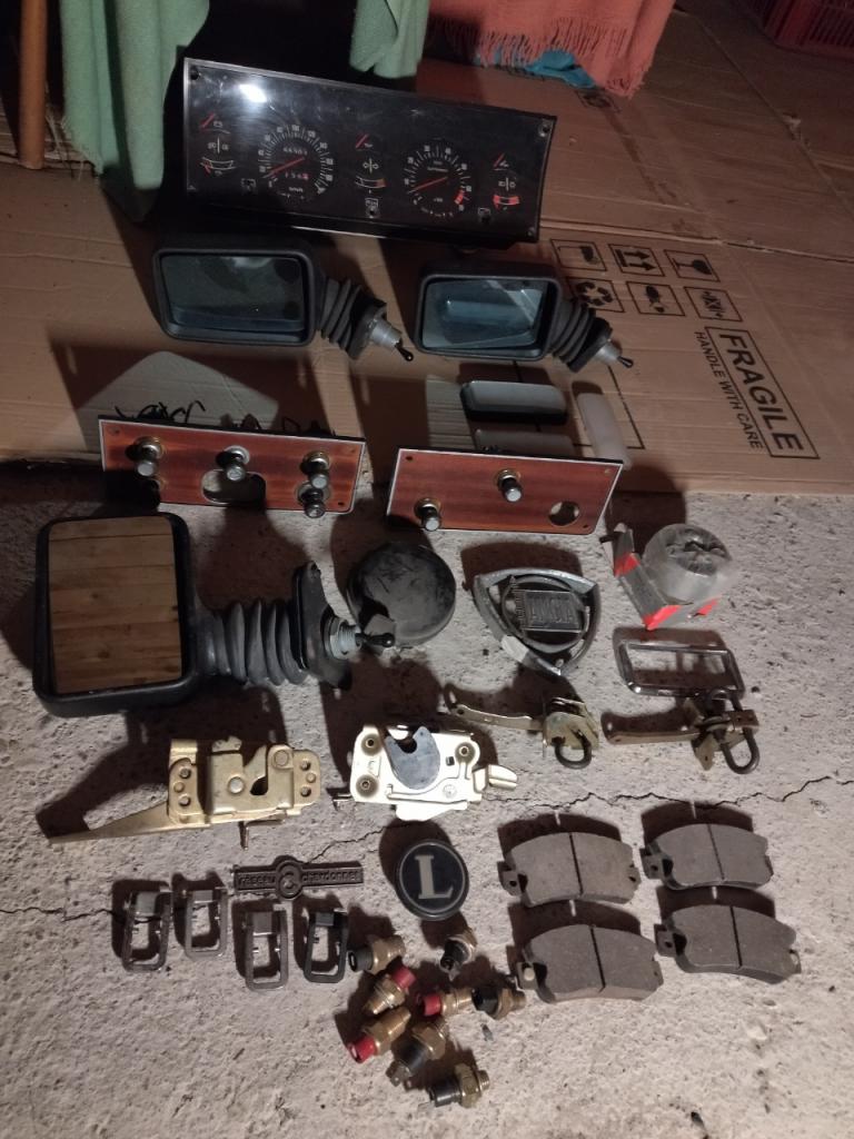 Lot de pièces LANCIA Beta Coupé LesAnciennes.com
