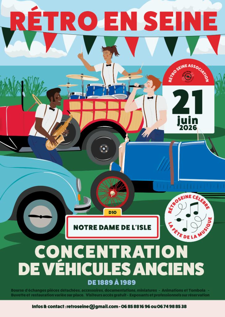 RETRO EN SEINE LesAnciennes.com