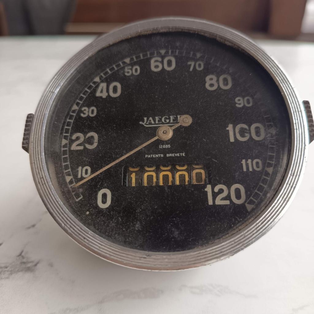 Compteur TERROT 175 LU LesAnciennes.com