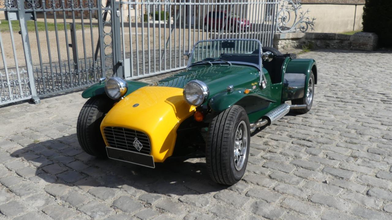 CATERHAM Seven 1700 SS - 1991 LesAnciennes.com