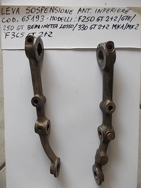 Bras de suspension inférieur avant Ferrari 330/365 LesAnciennes.com
