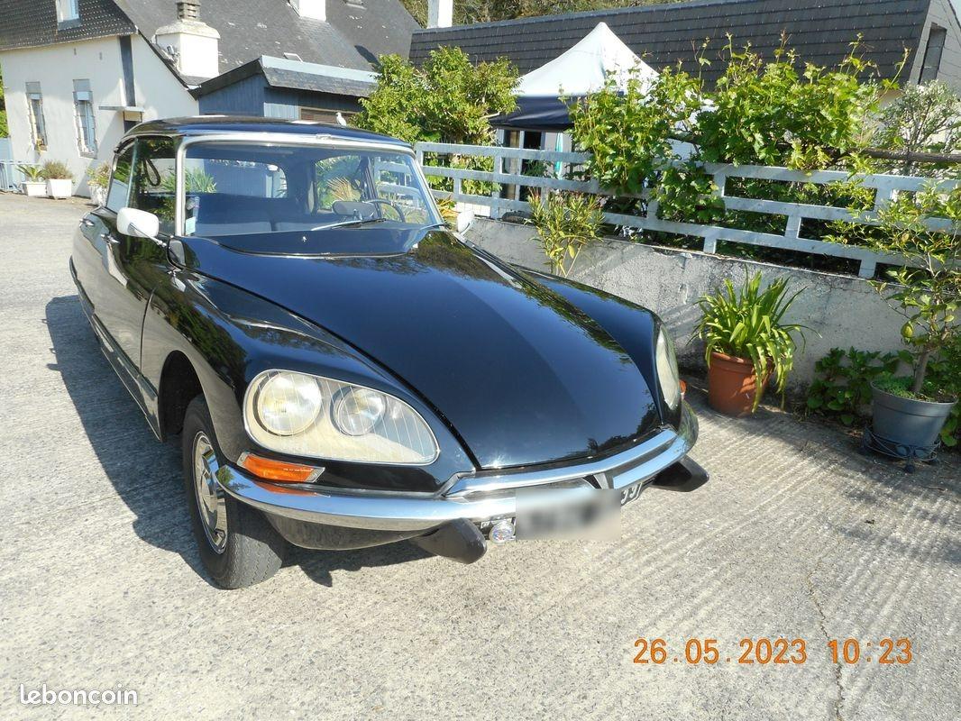 CITROEN DS 23 iNJECTION - 1973 LesAnciennes.com