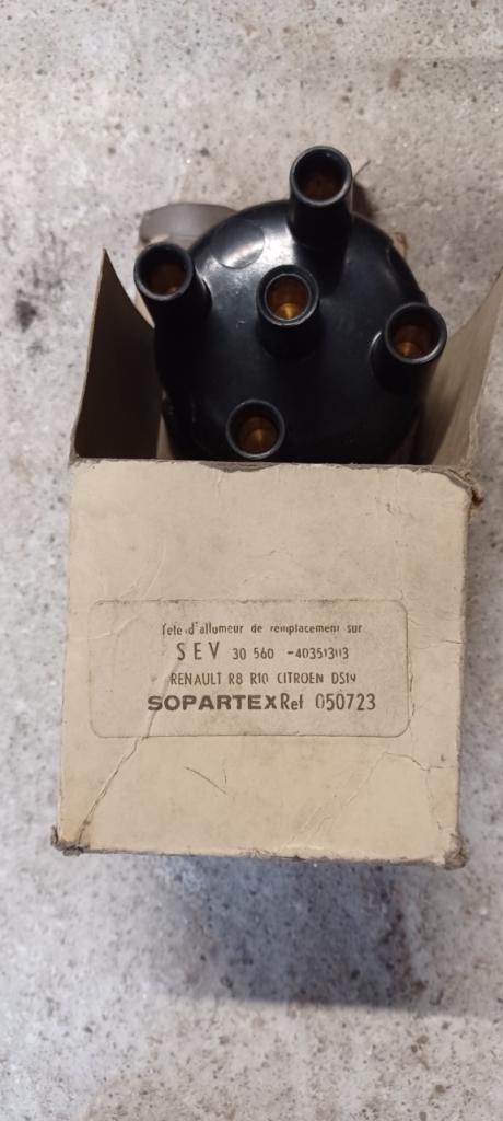 Tête d'allumeur Renault Citroën LesAnciennes.com