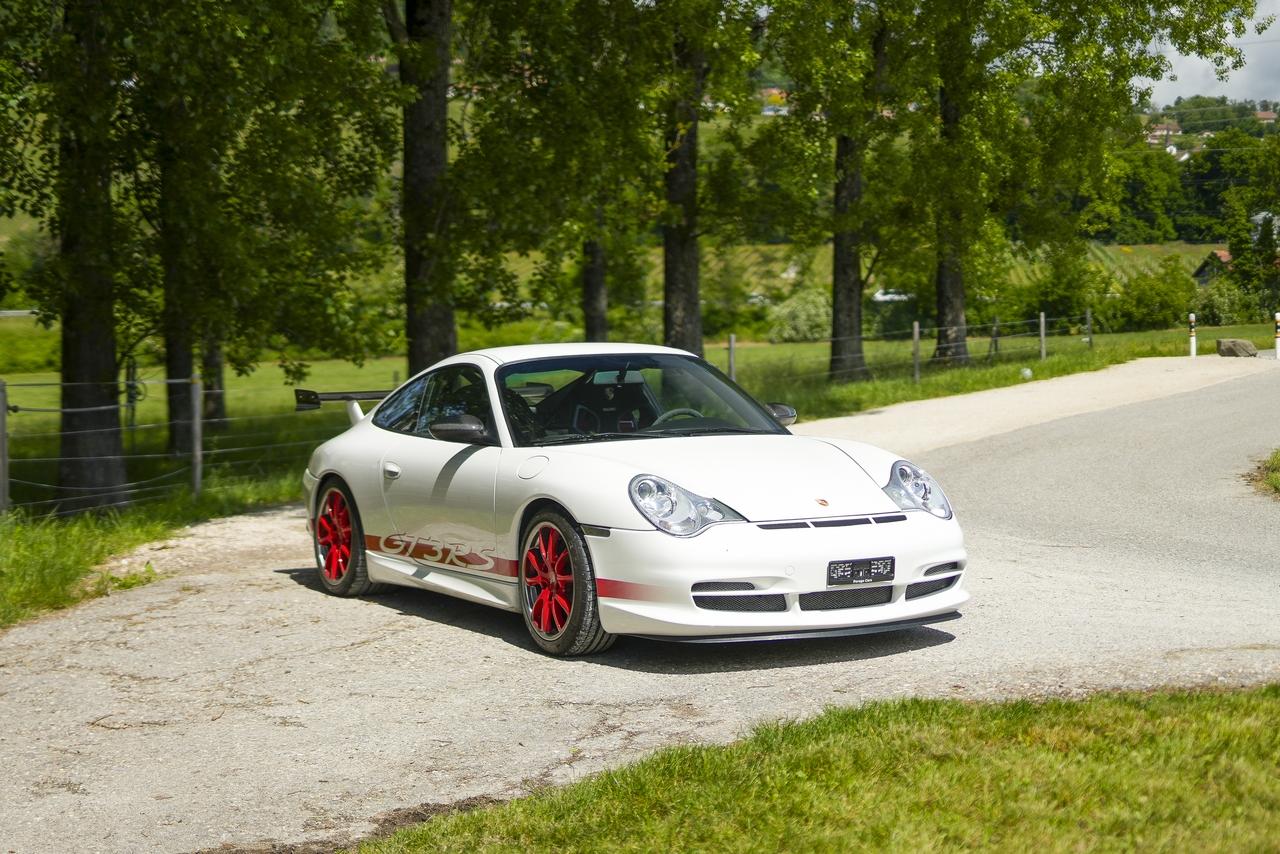 2003 Porsche 911 Type 996.2 GT3 RS Coupé LesAnciennes.com