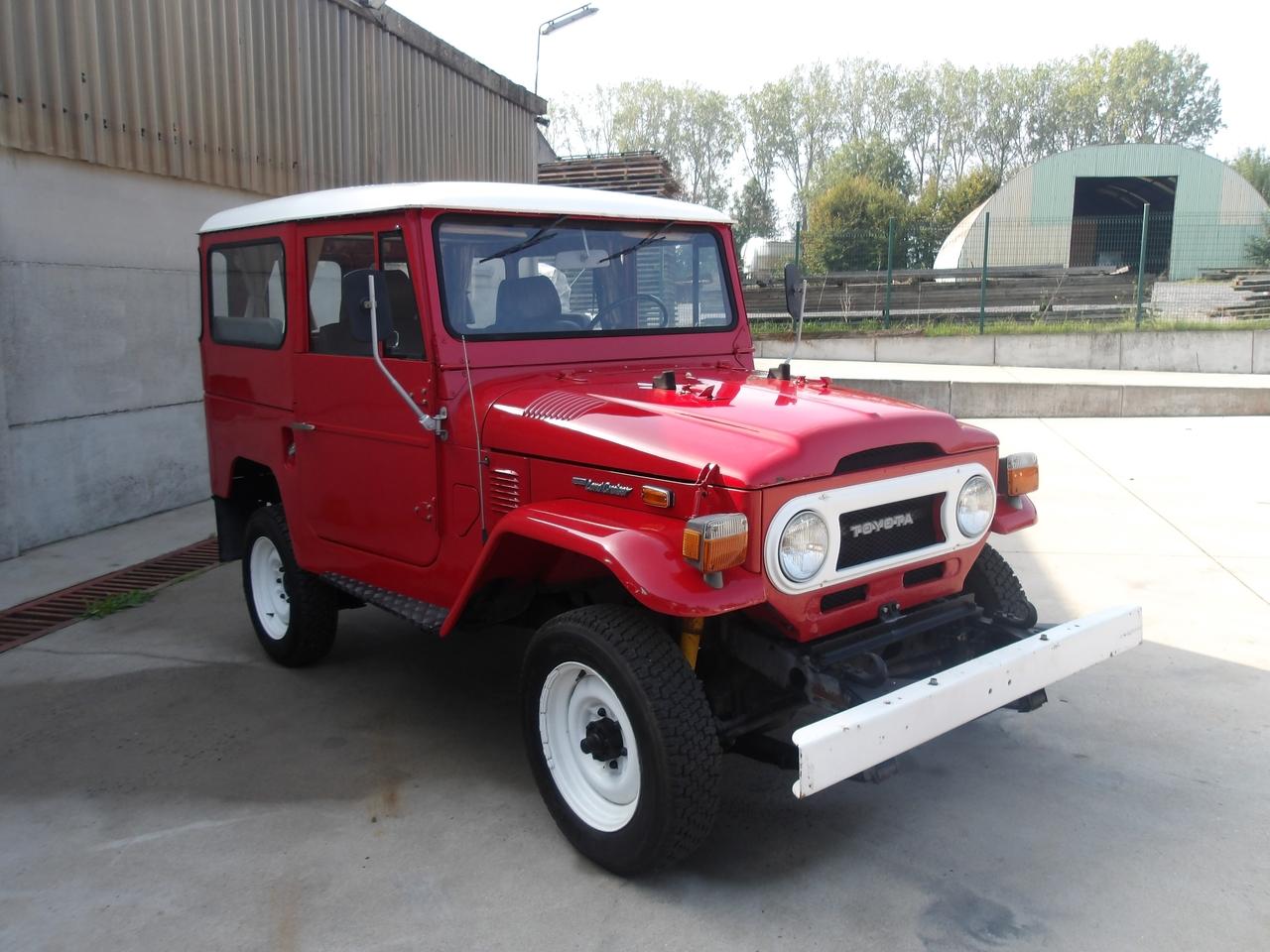 1973 Toyota Land Cruiser FJ40 LesAnciennes.com