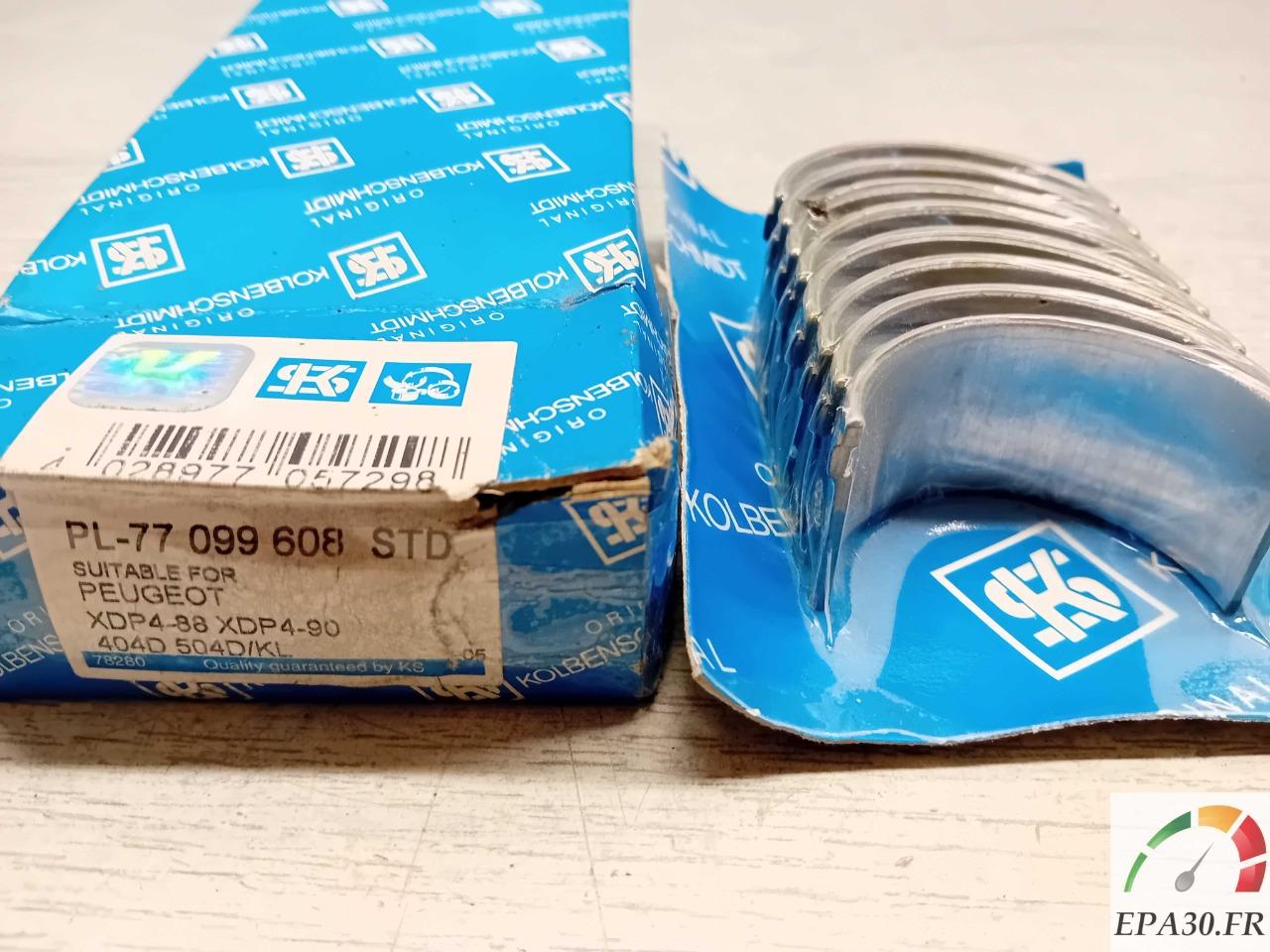 77099608 COUSSINETS BIELLES PEUGEOT 504 505 604 J7 LesAnciennes.com