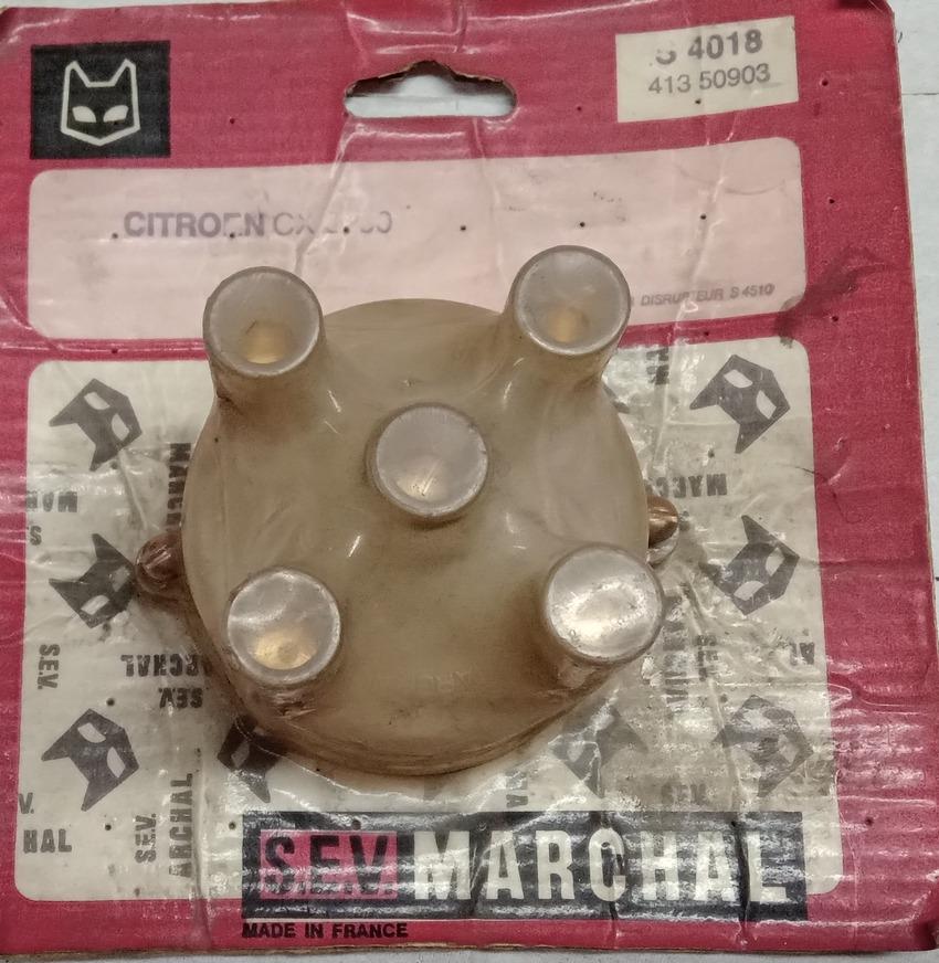 Tête allumeur SEV MARCHAL S4018, Citroën CX LesAnciennes.com