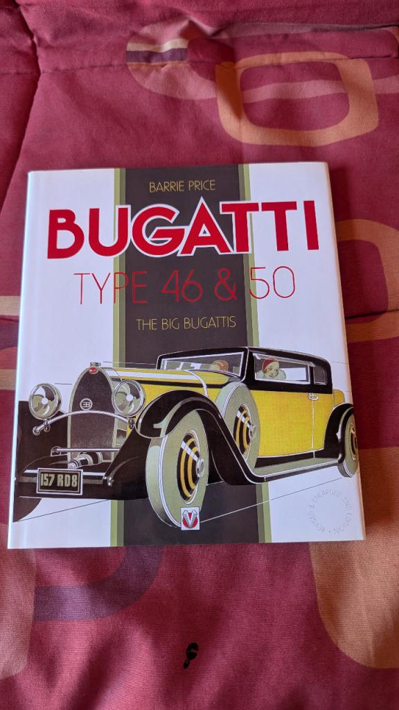 Bugatti Type 46 & 50 The Big Bugattis LesAnciennes.com