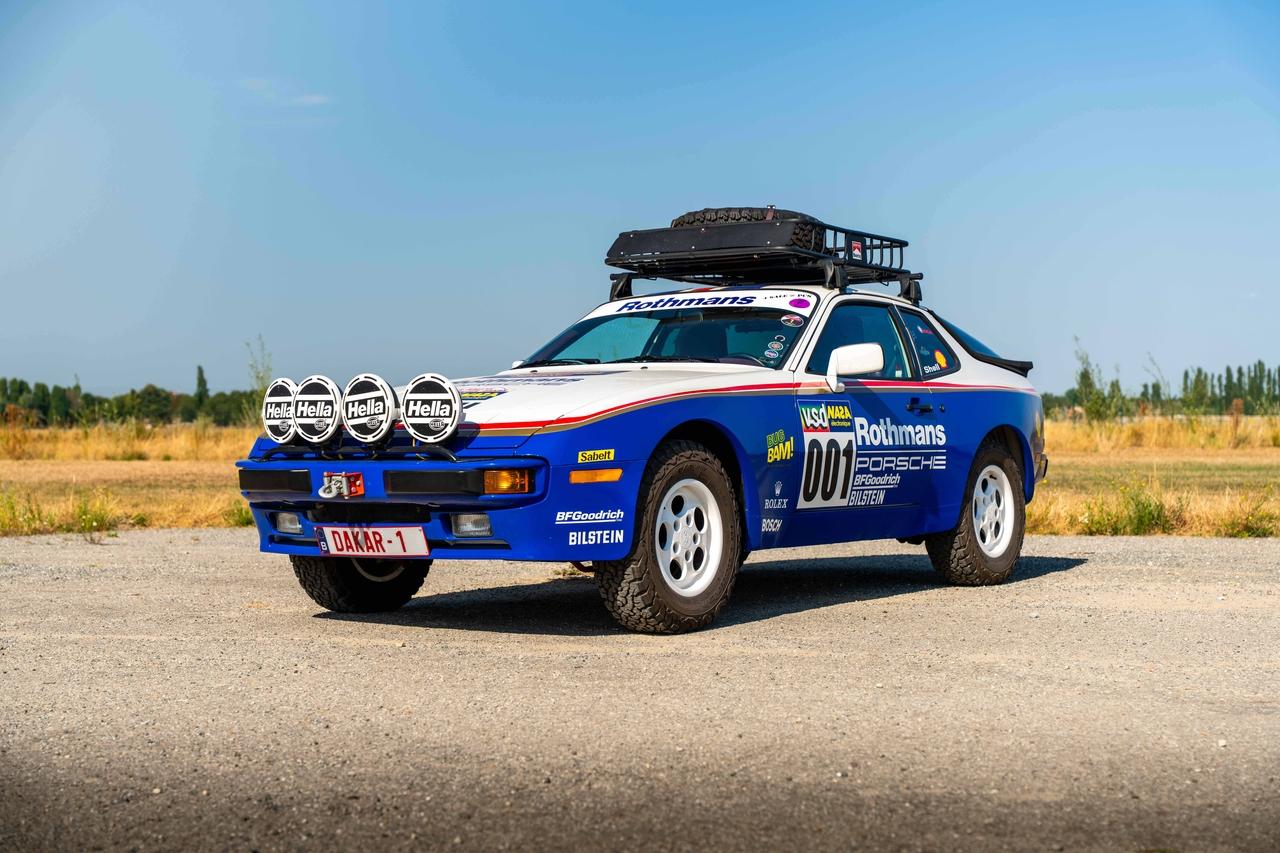 1986 Porsche 944 2.5L Manual Dakar Replica LesAnciennes.com