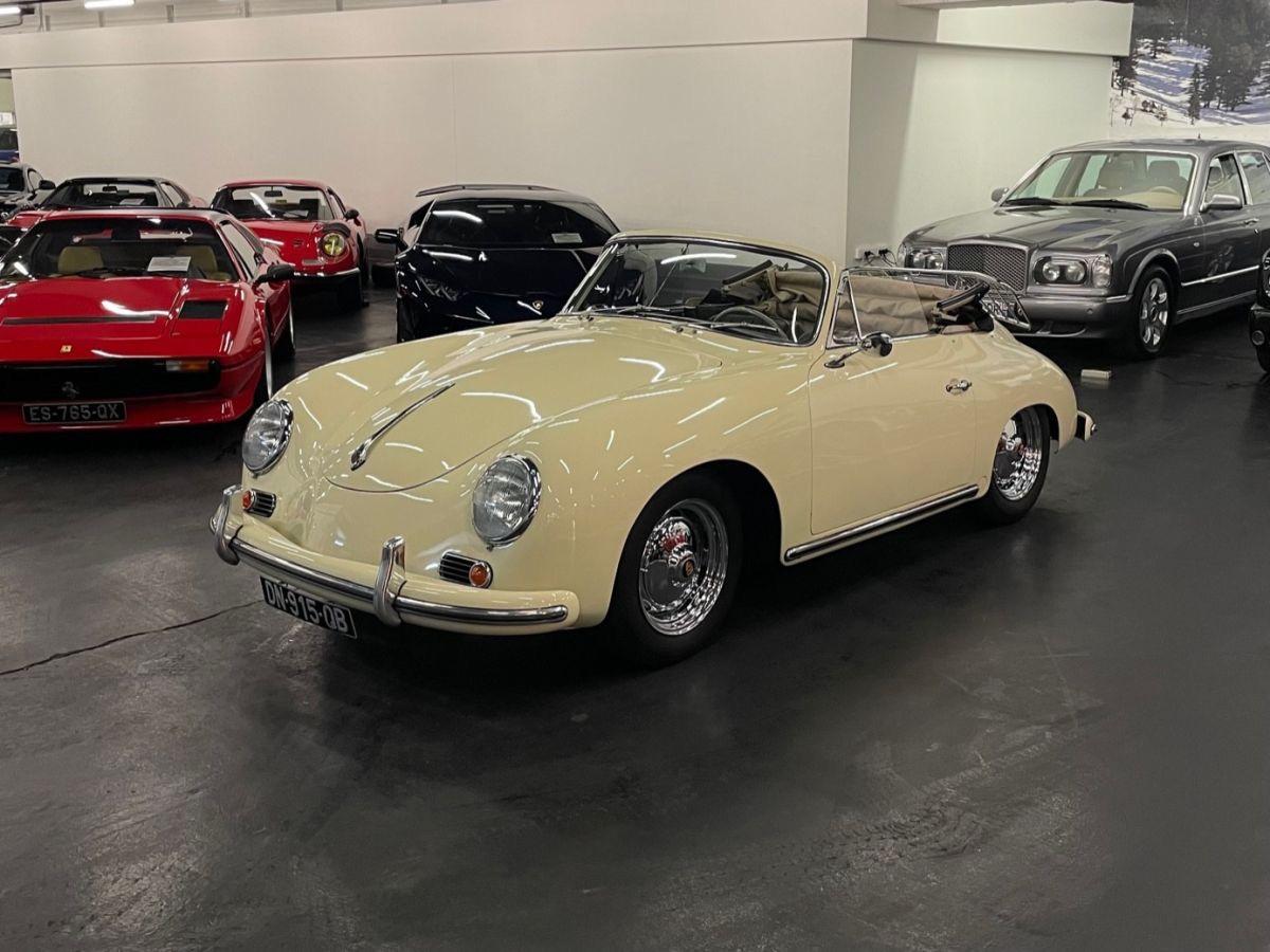 PORSCHE 356 A 1600 REUTTER - 1958 LesAnciennes.com