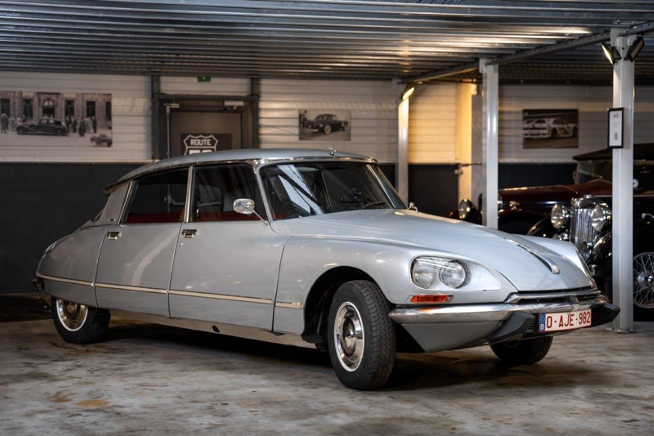 CITROEN DS 20 Pallas - 1974 LesAnciennes.com