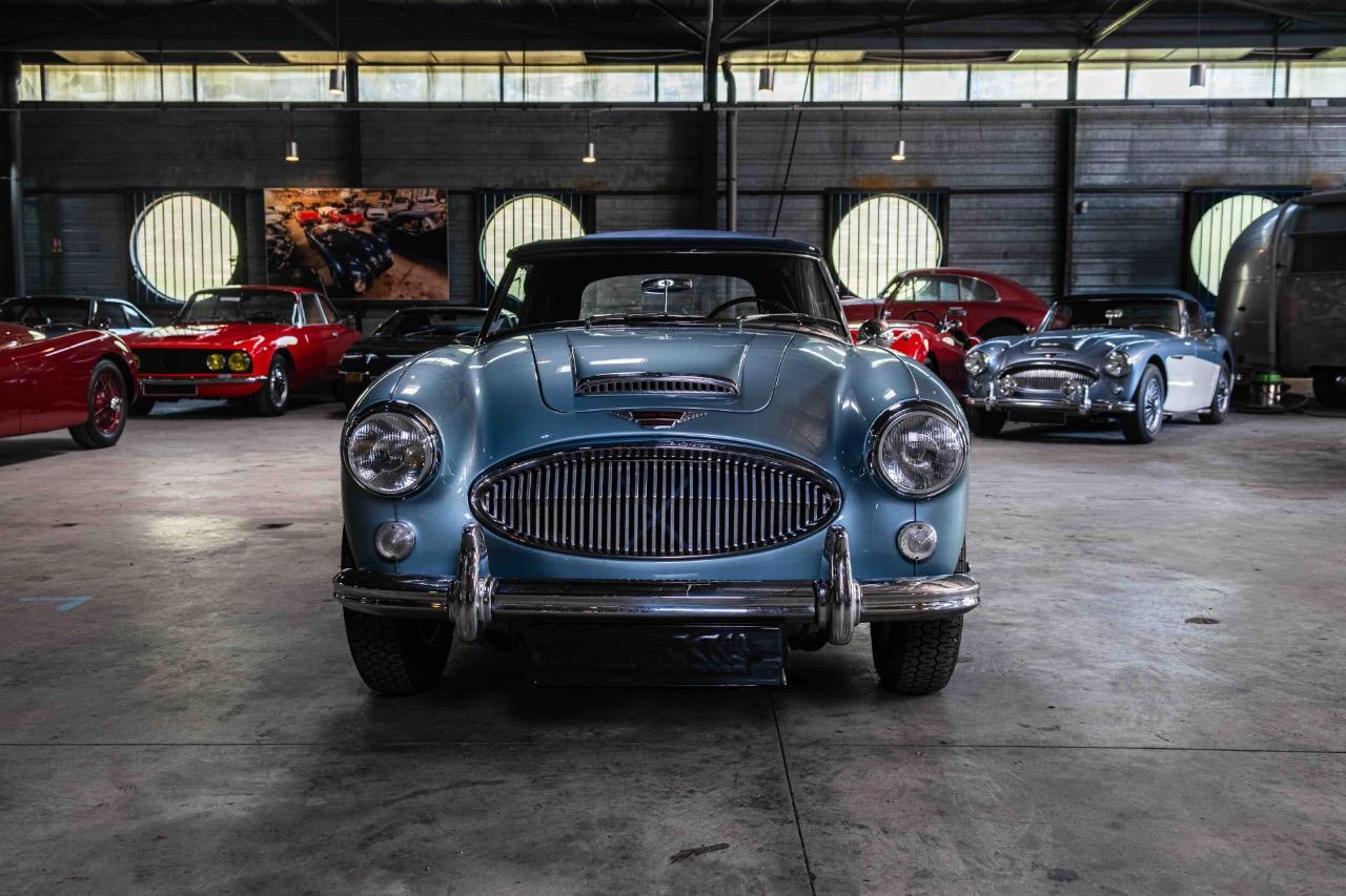 1965 AUSTIN HEALEY 3000 MKIII BJ8, foto 5