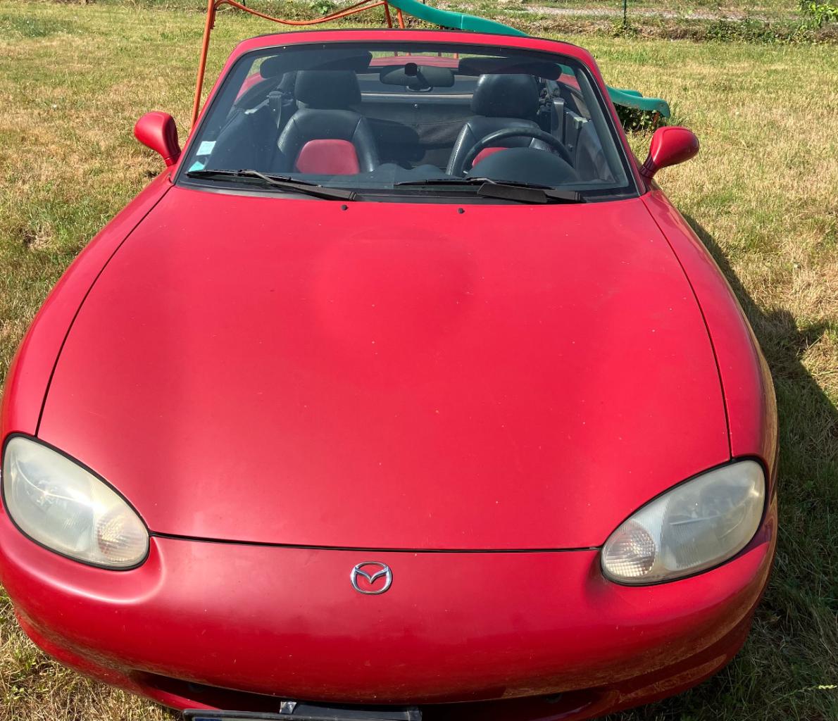 2000 Mazda MX-5 NB, foto 5