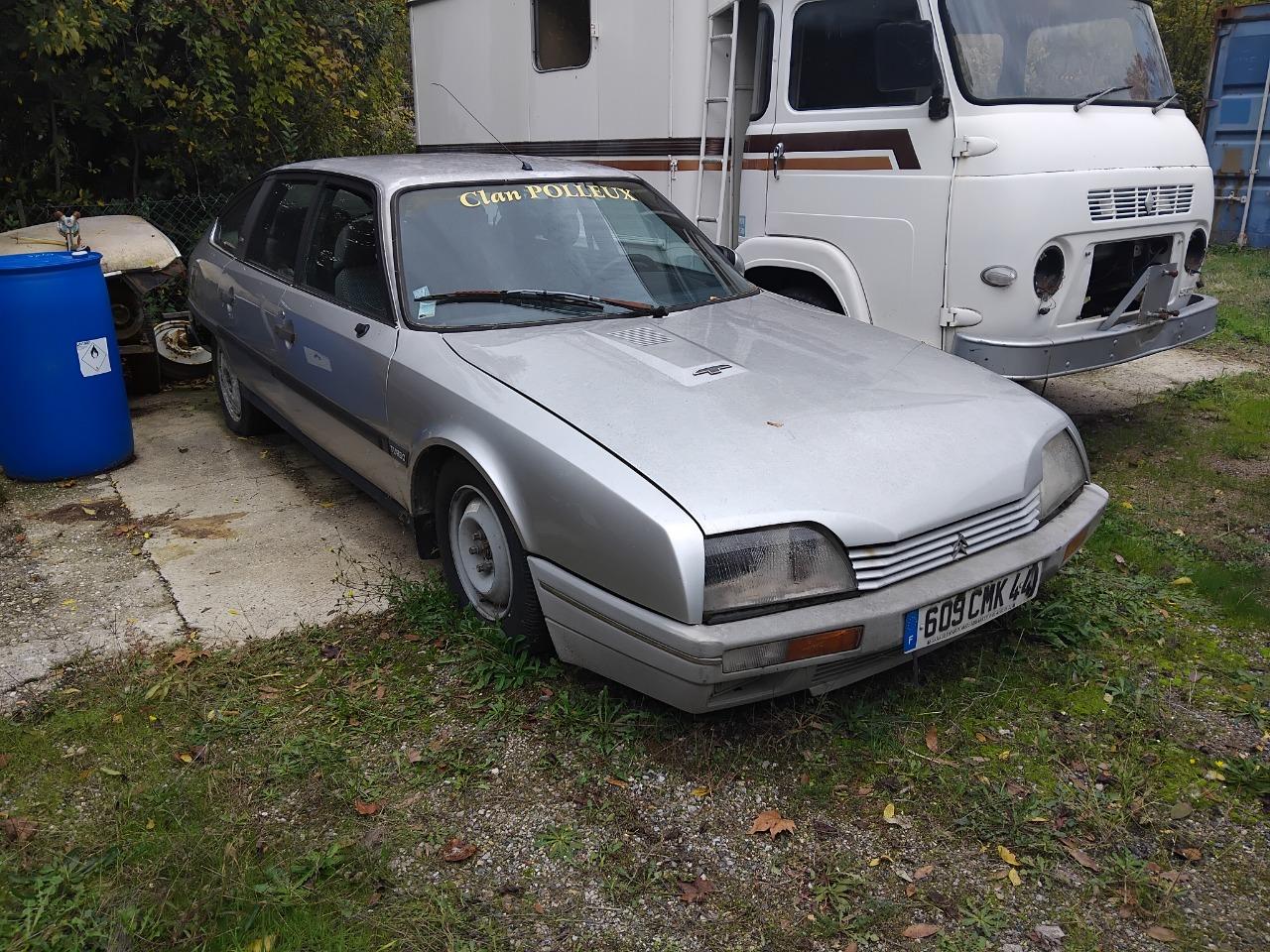 CITROEN CX 25 gti turbo 2 - 1988 LesAnciennes.com