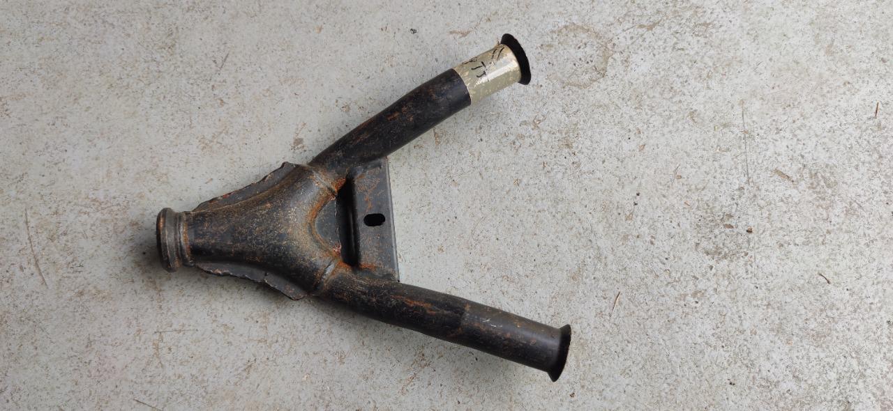 Echappement Y CITROEN GS GSA LesAnciennes.com