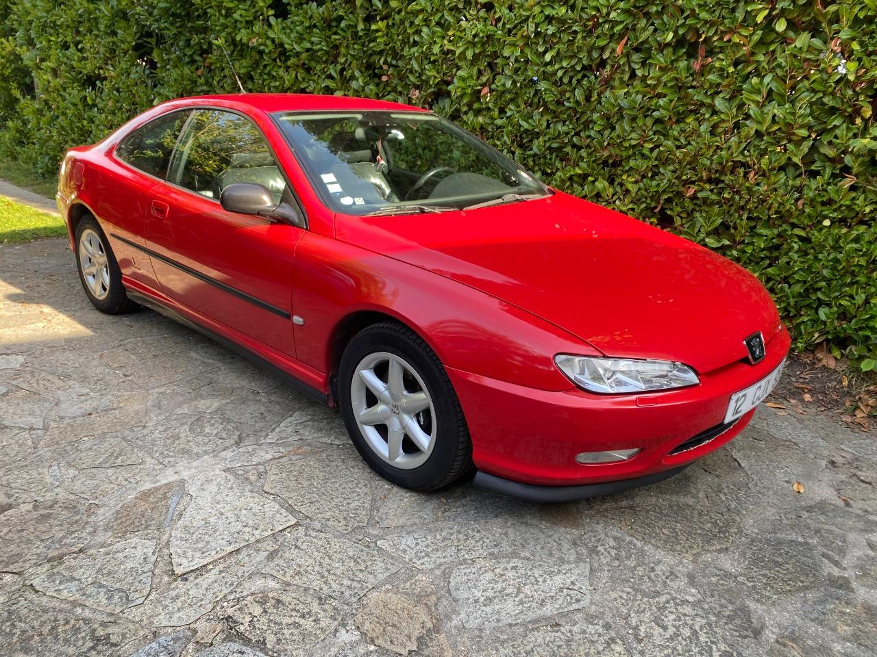PEUGEOT coupé 406 coupé V6 - 1998 LesAnciennes.com