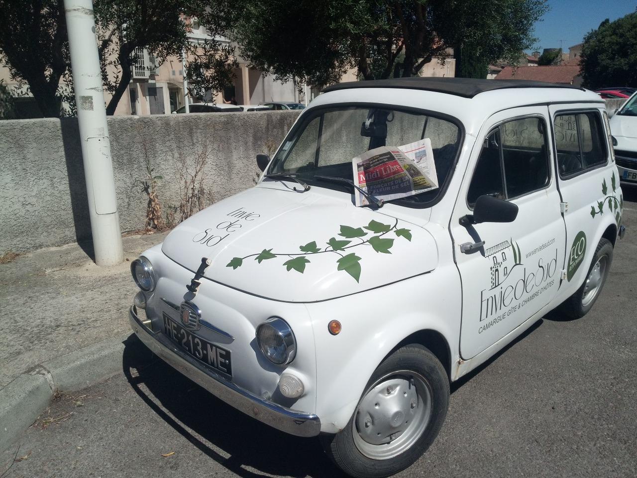 AUTOBIANCHI 500 Giardiniera - 1970 LesAnciennes.com