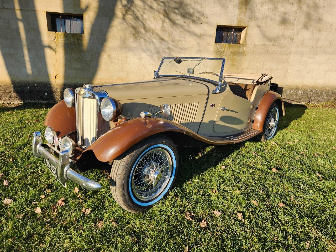 MG TD - 1951 LesAnciennes.com