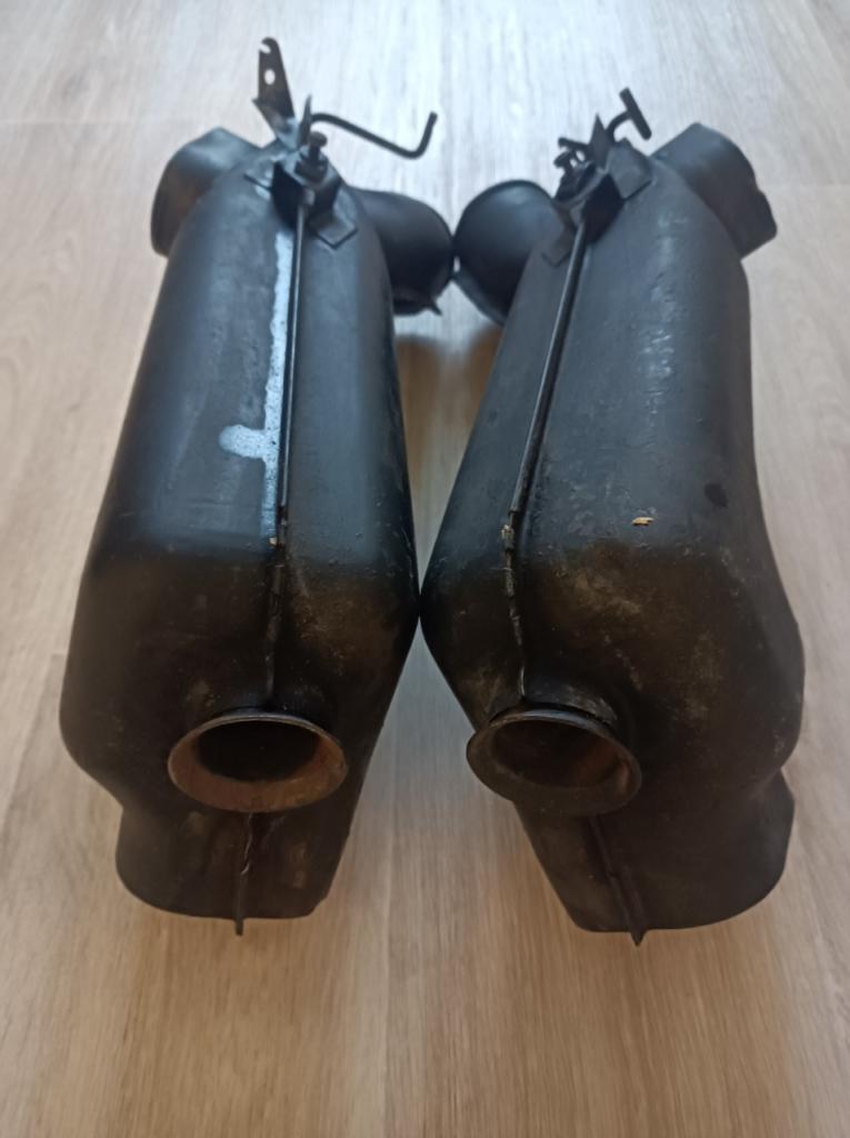 Echangeurs air chaud CITROEN 2CV 4 LesAnciennes.com