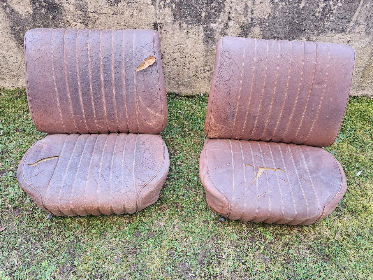 Siege cuir CITROEN DS LesAnciennes.com