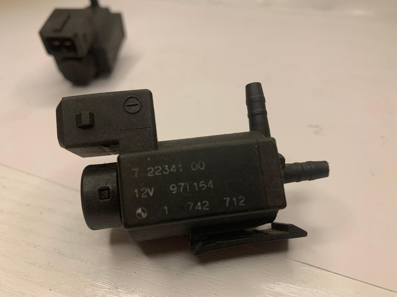 Soupape éléctrique BMW E36/39/38/31/Z3/Z8 LesAnciennes.com