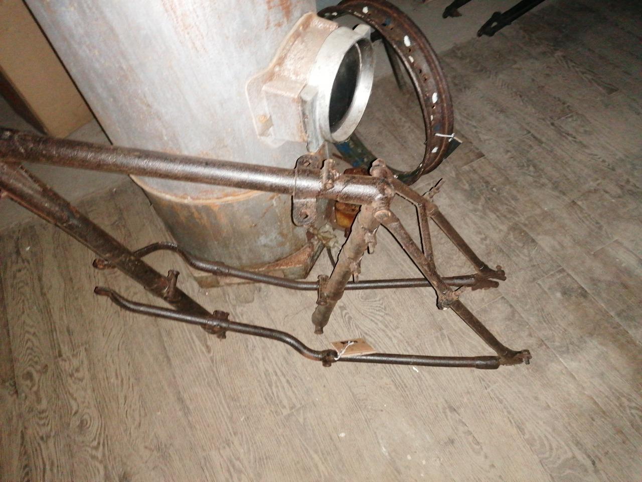 Cadre BSA Bsa LesAnciennes.com