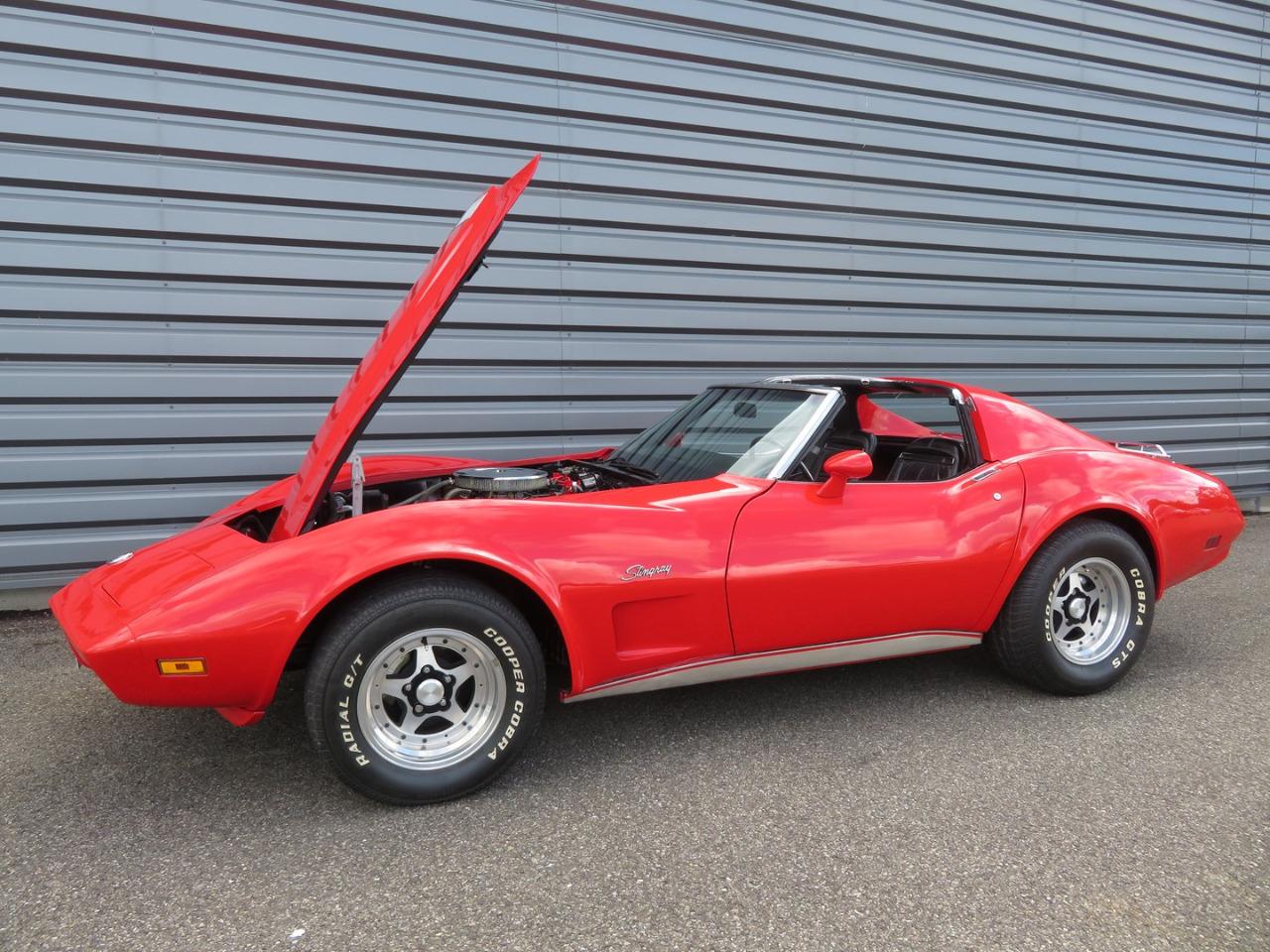 CHEVROLET Corvette Corvette Stingray - 1974 LesAnciennes.com