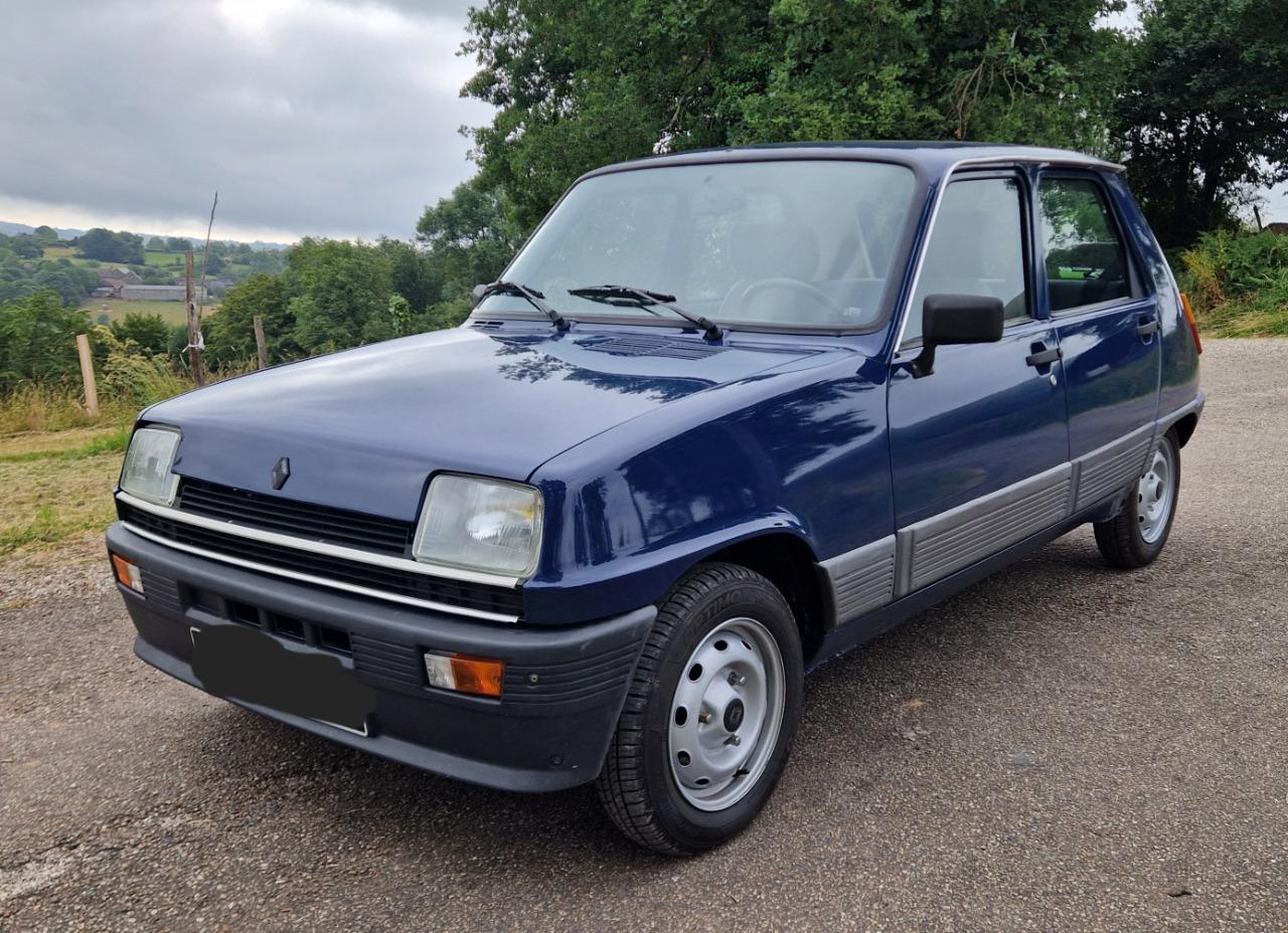 RENAULT 5 (R5) GTL - 1984 LesAnciennes.com