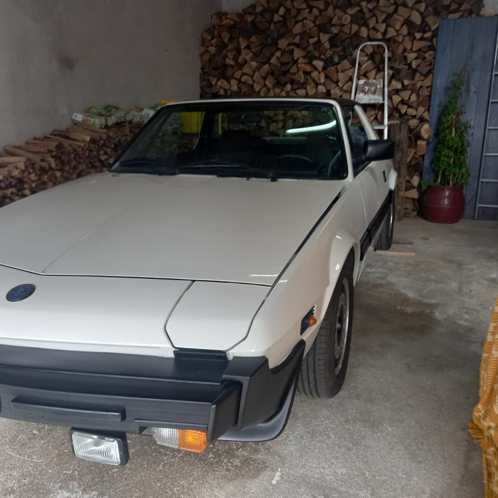 FIAT X1/9 Bertone - 1987 LesAnciennes.com