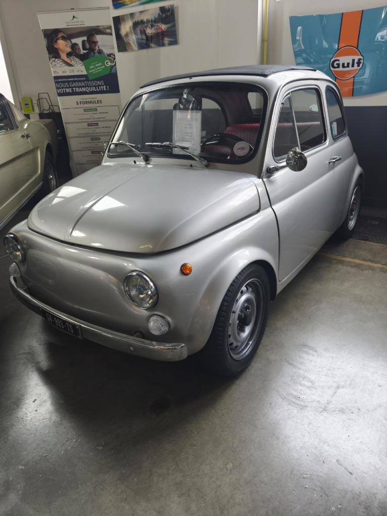FIAT 500 500 L 1971 DECOUVRAB - 1971 LesAnciennes.com