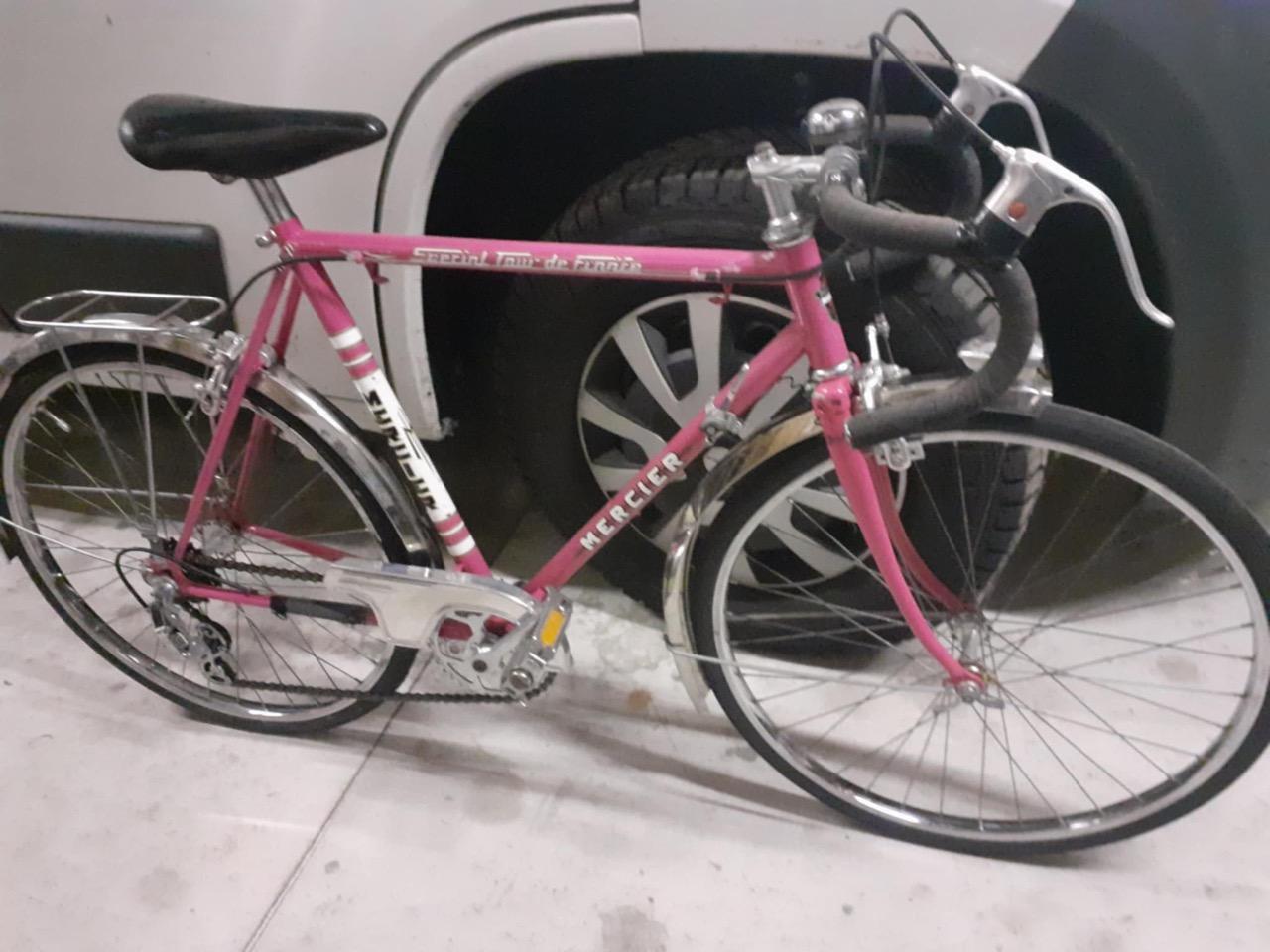 Vélo de course mercier LesAnciennes.com