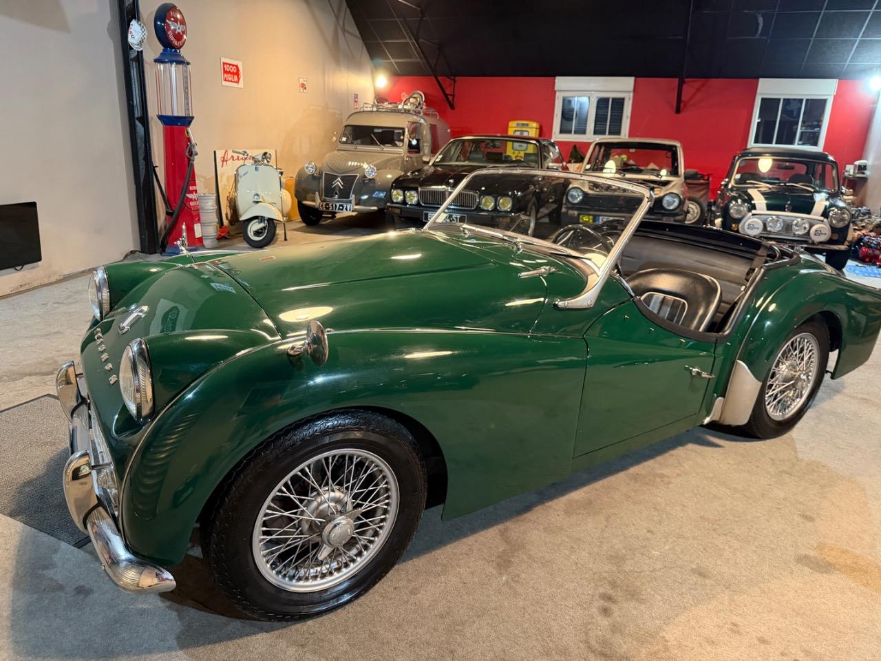 TRIUMPH TR3 - 1969 LesAnciennes.com