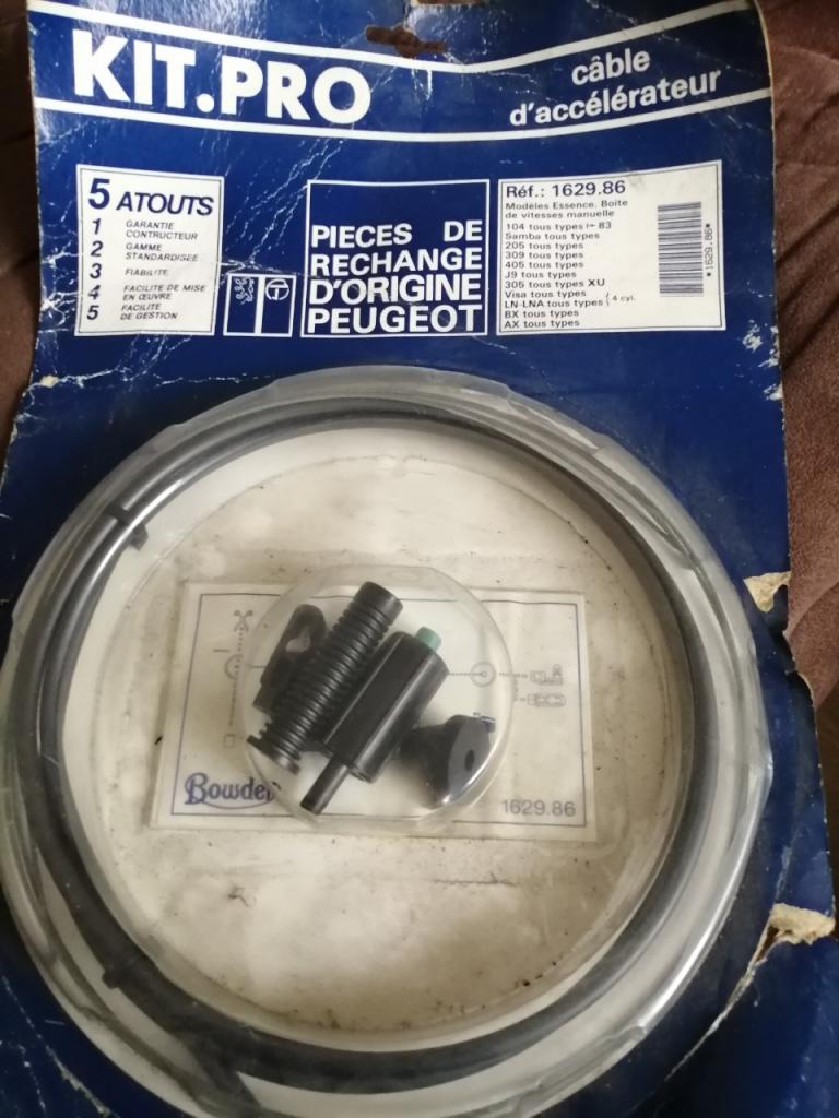 Câble D'accélérateur IP33582 Pour Peugeot Ludix - Remplacement D'origine, Compatible Plusieurs Modèles Ludix 2