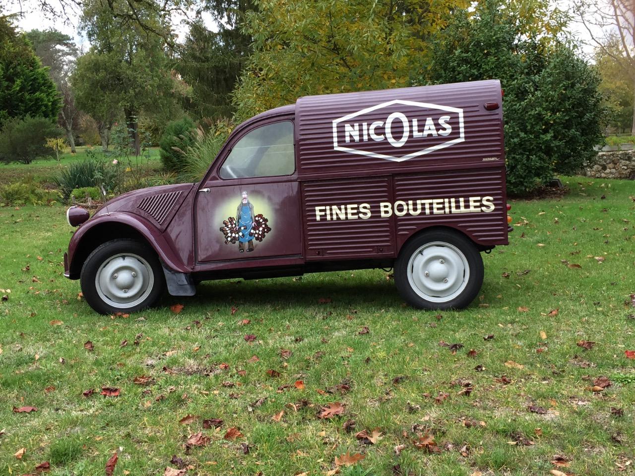 CITROEN 2CV AU fourgonnette - 1956 LesAnciennes.com