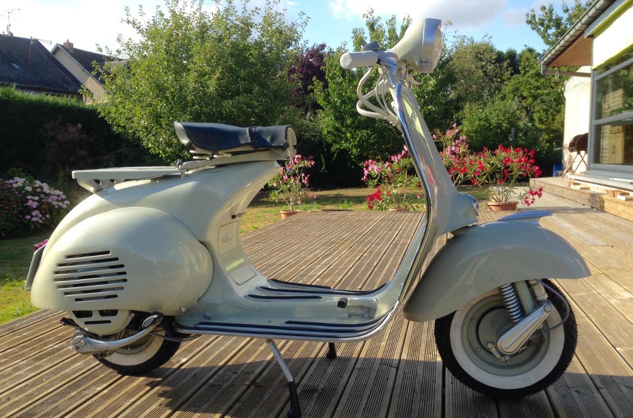 VESPA ACMA Vespa 125 - 1956 LesAnciennes.com
