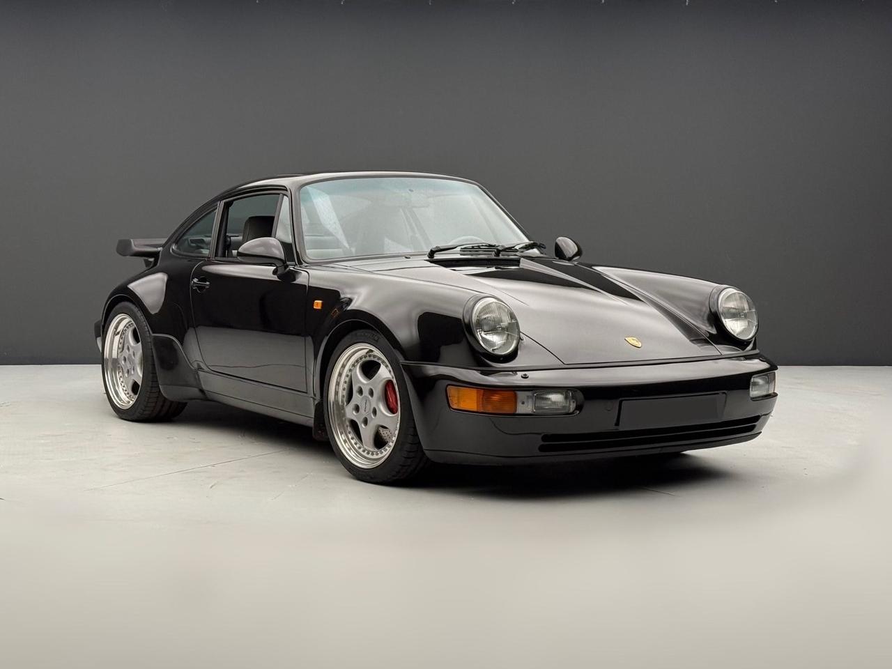 1993 Porsche 911 Turbo 3.6-Litre 964 Coupé LesAnciennes.com