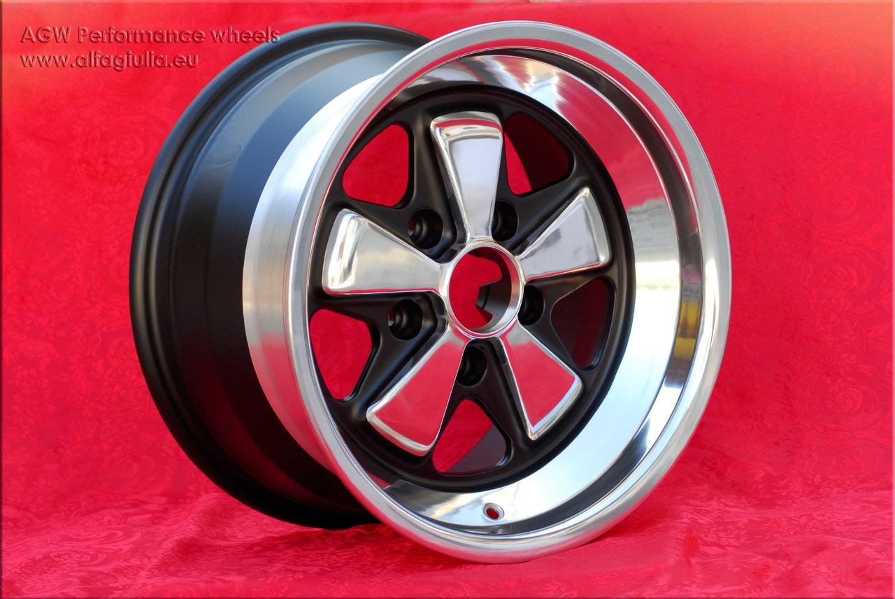 1 pc. jante Porsche Fuchs 9x16 ET15 911 SC Carrera LesAnciennes.com