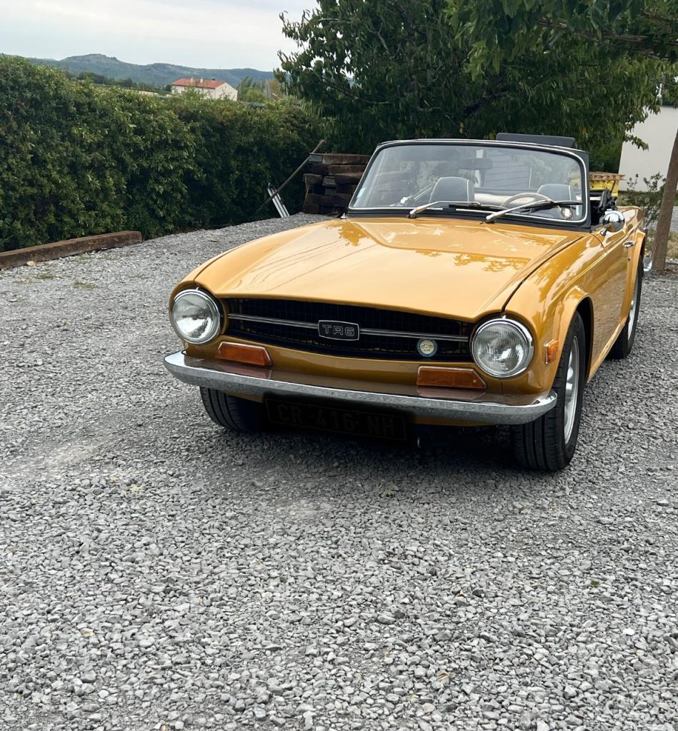 TRIUMPH TR6 - 1971 LesAnciennes.com