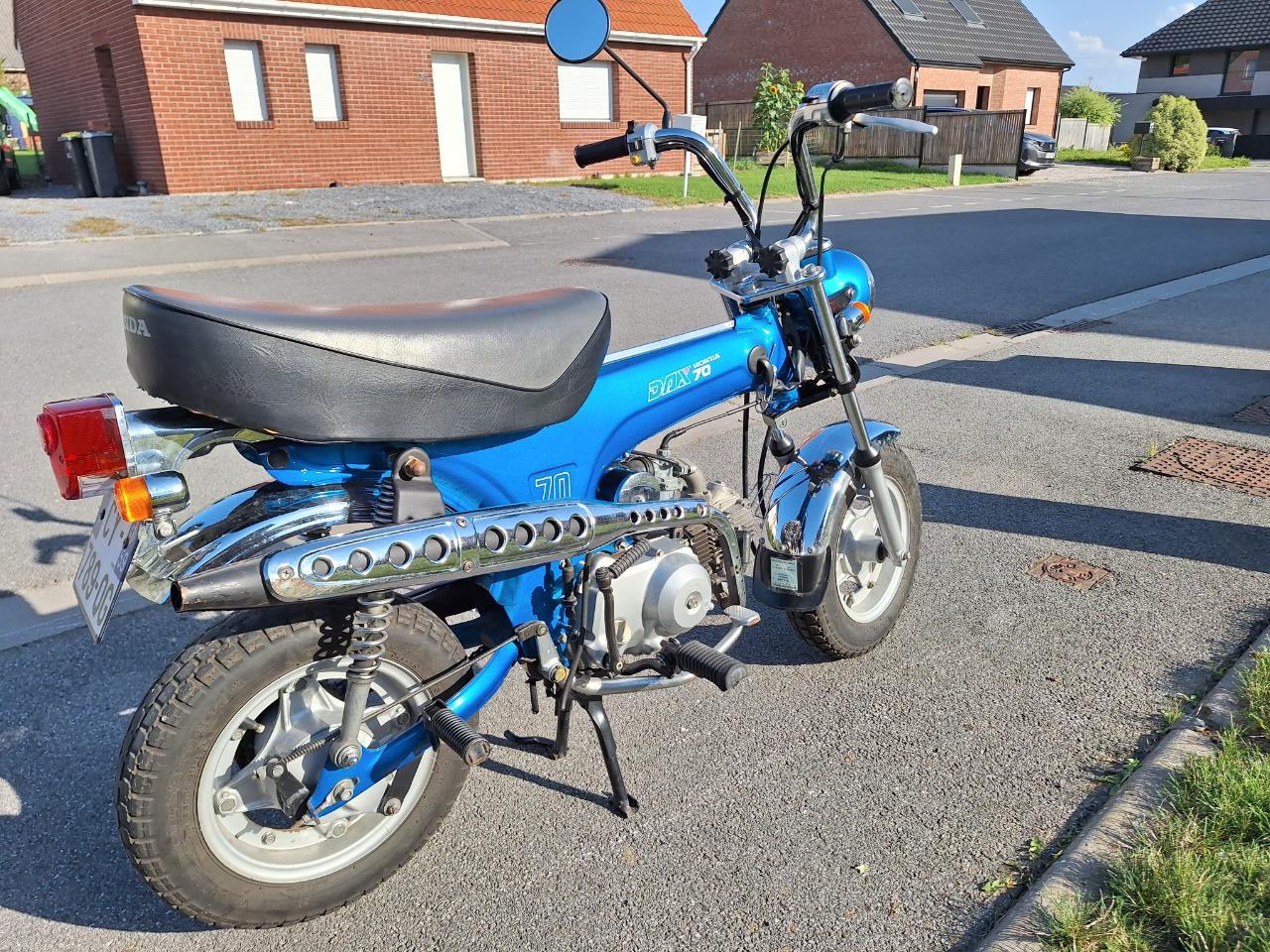 HONDA Dax - 1997 LesAnciennes.com