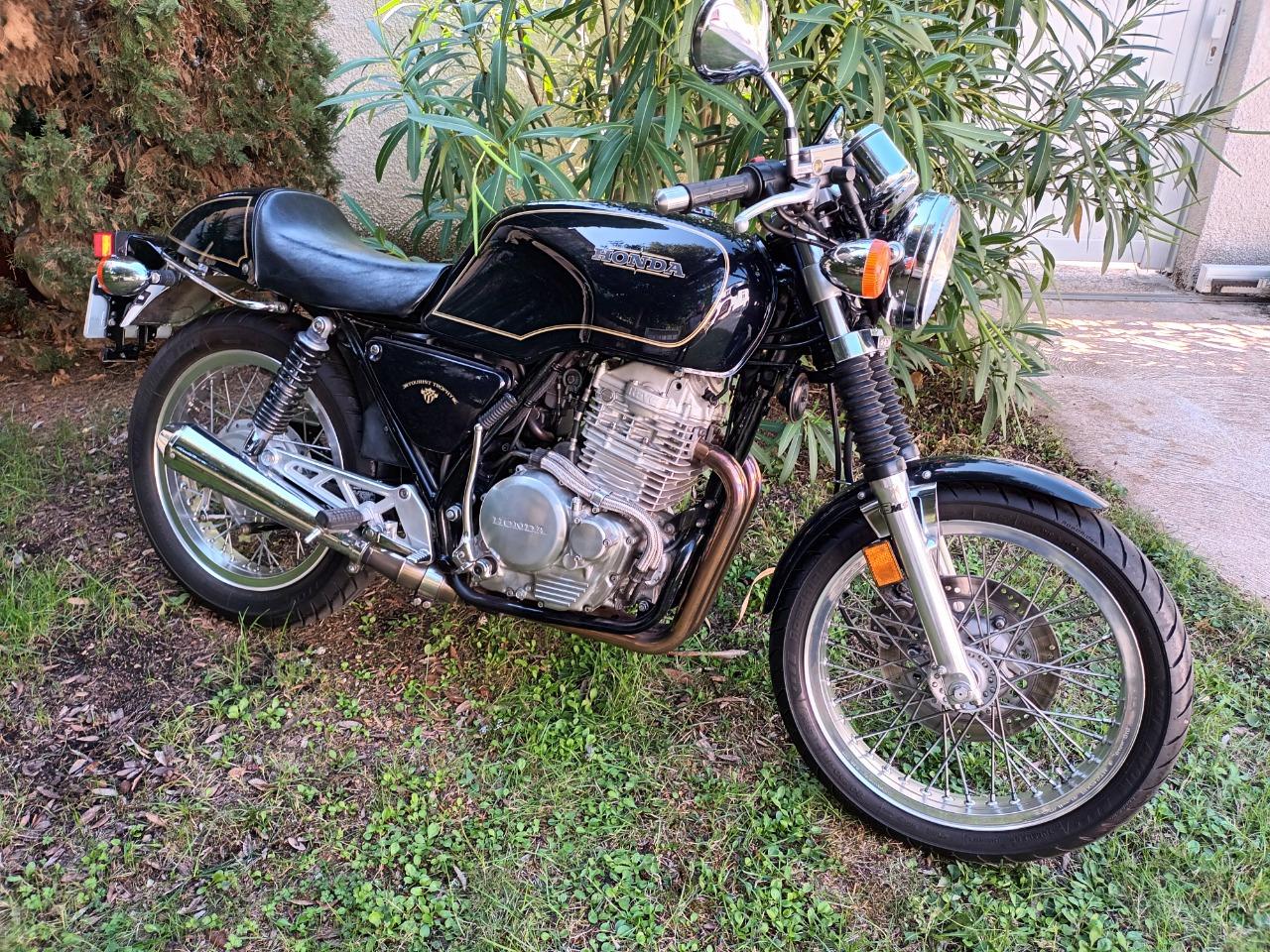 HONDA GB 500 Clubman - 1990 LesAnciennes.com