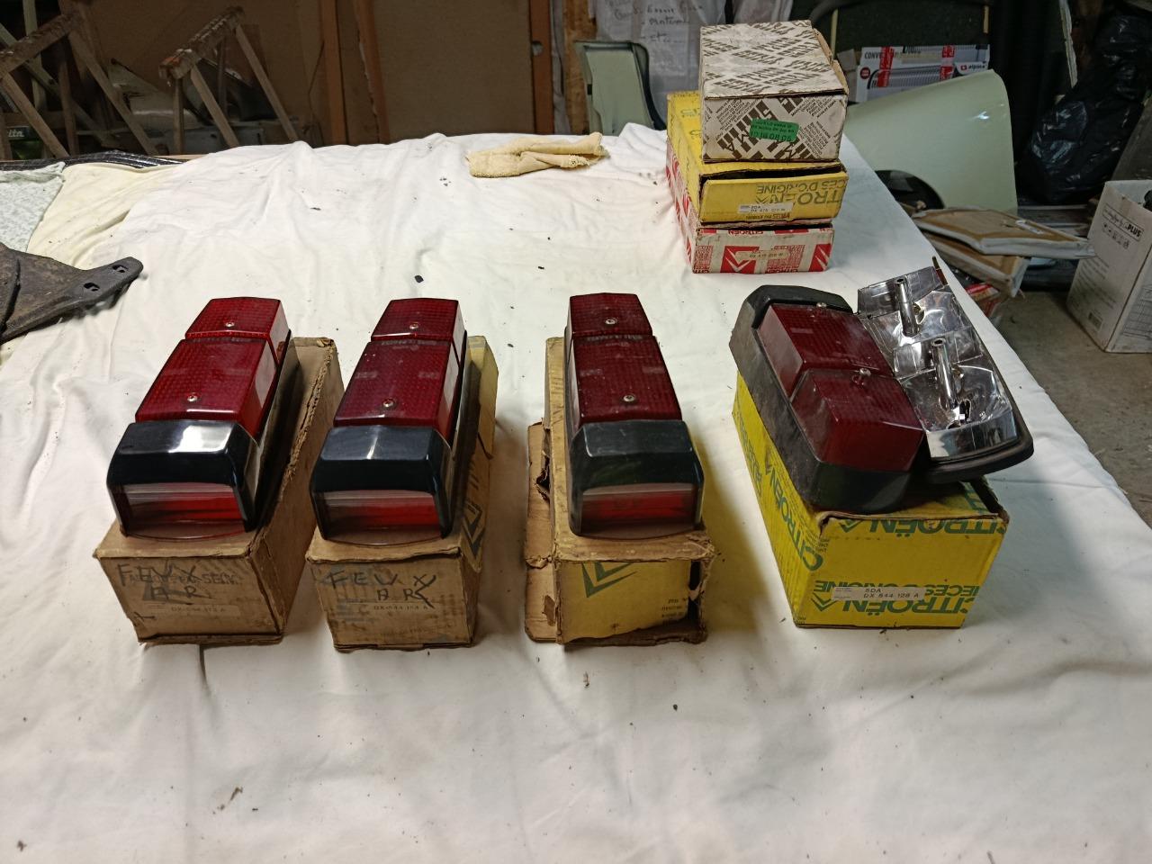 Recherche pièces CITROEN DS LesAnciennes.com