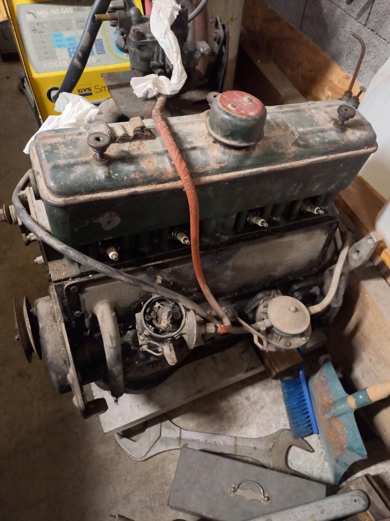 Moteur RENAULT Frégate LesAnciennes.com