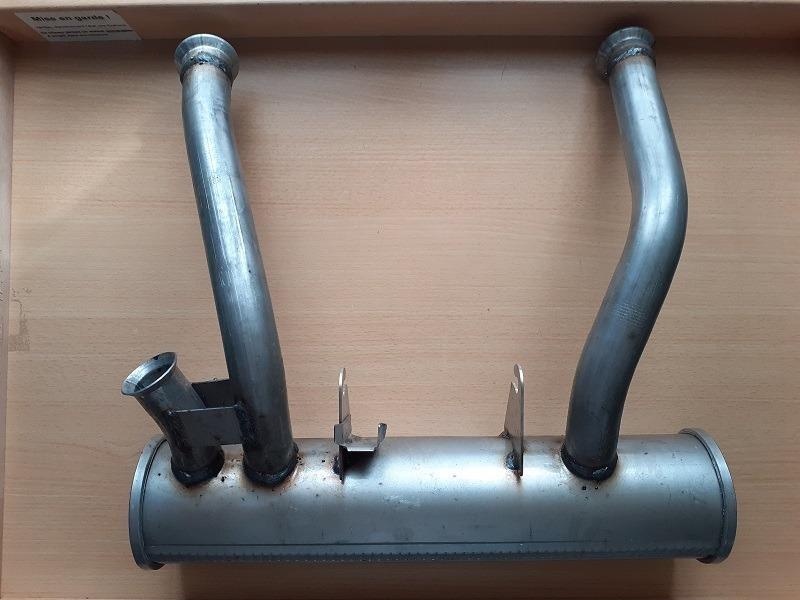 Silencieux CITROEN Dyane 4 LesAnciennes.com